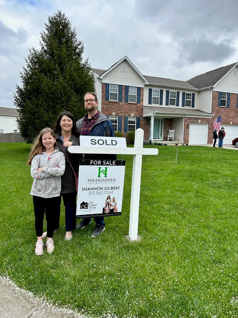 AJ O'Reilly and Wife