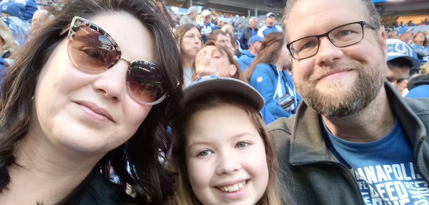 AJ O'Reilly and Wife