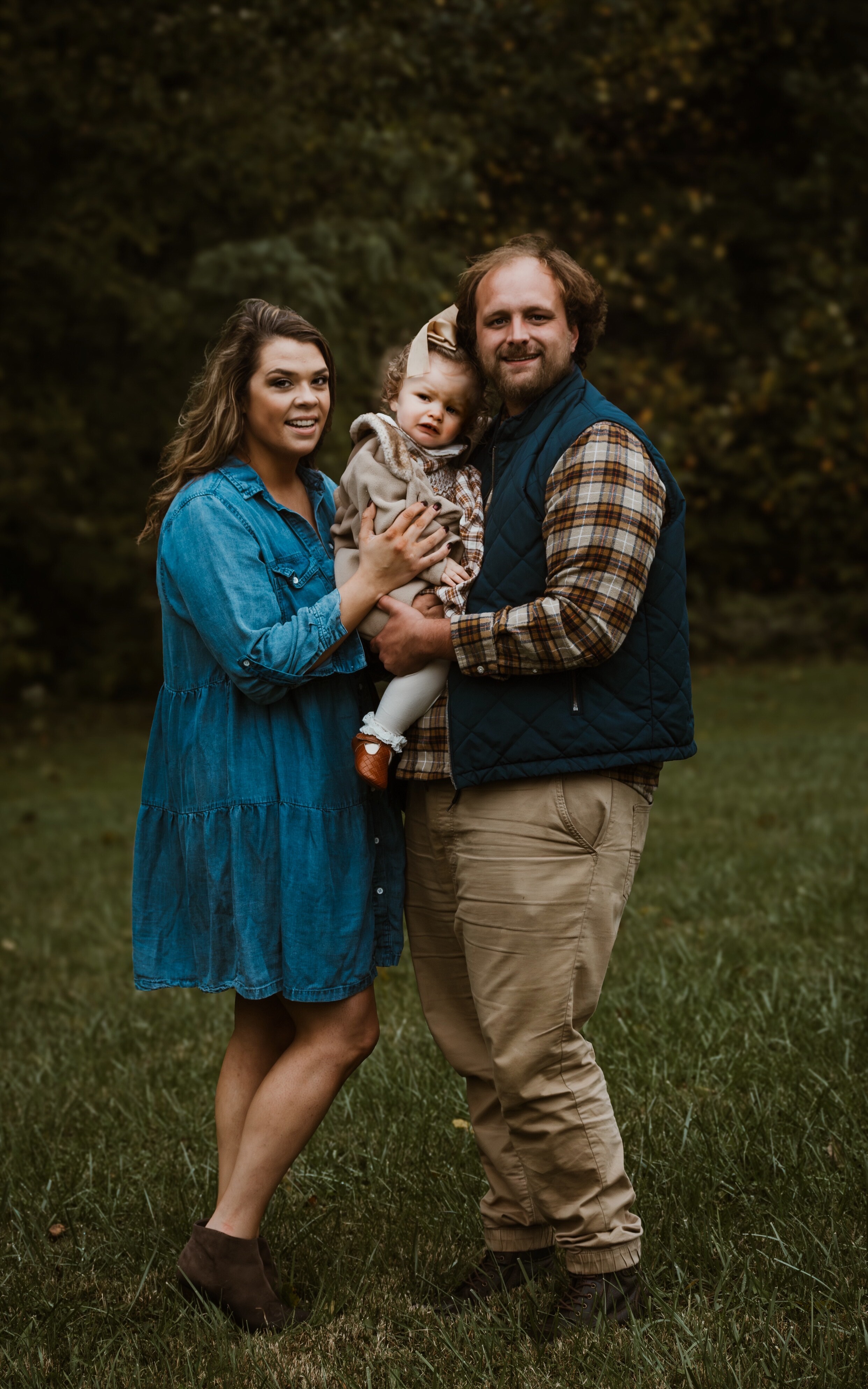 AJ O'Reilly and Wife