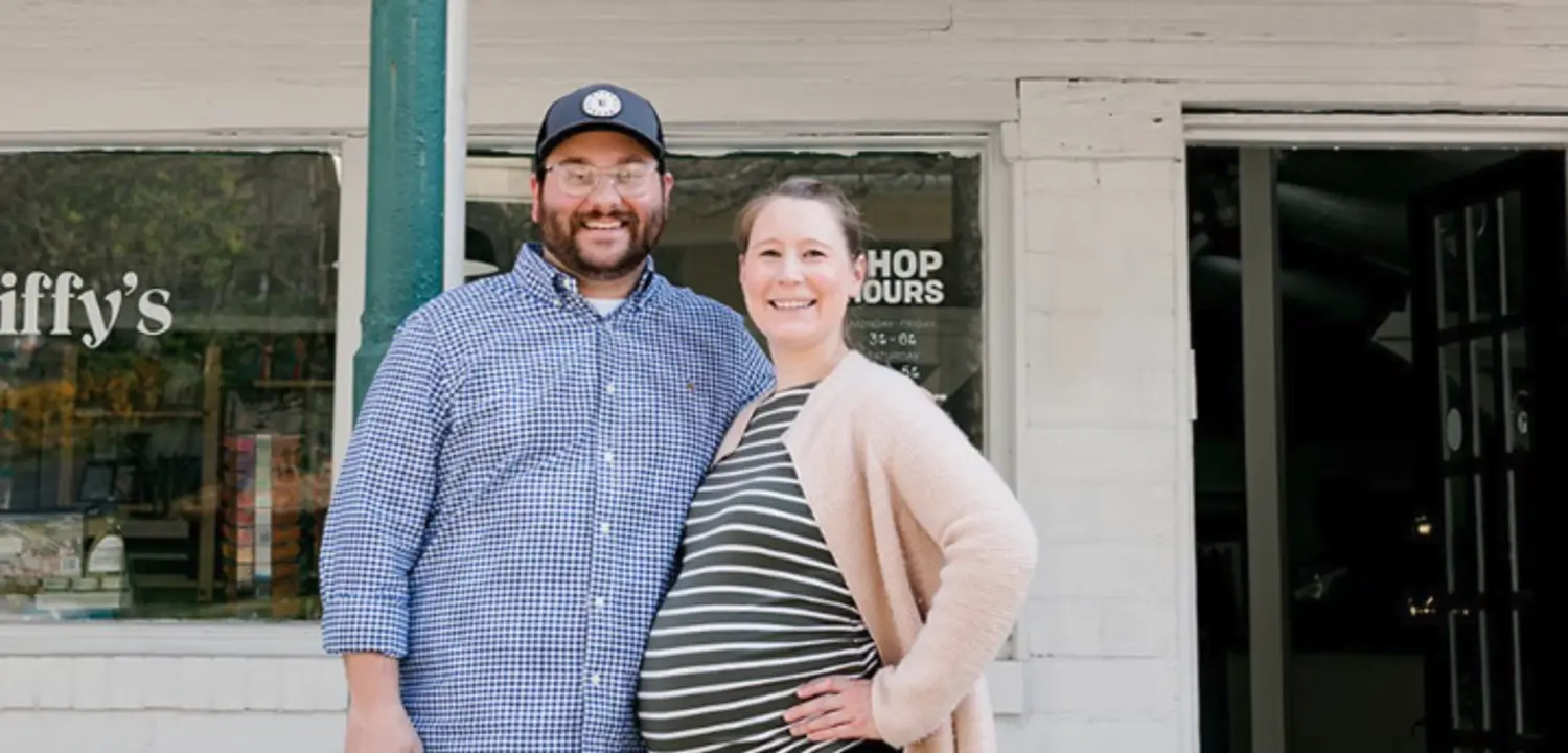 AJ O'Reilly and Wife