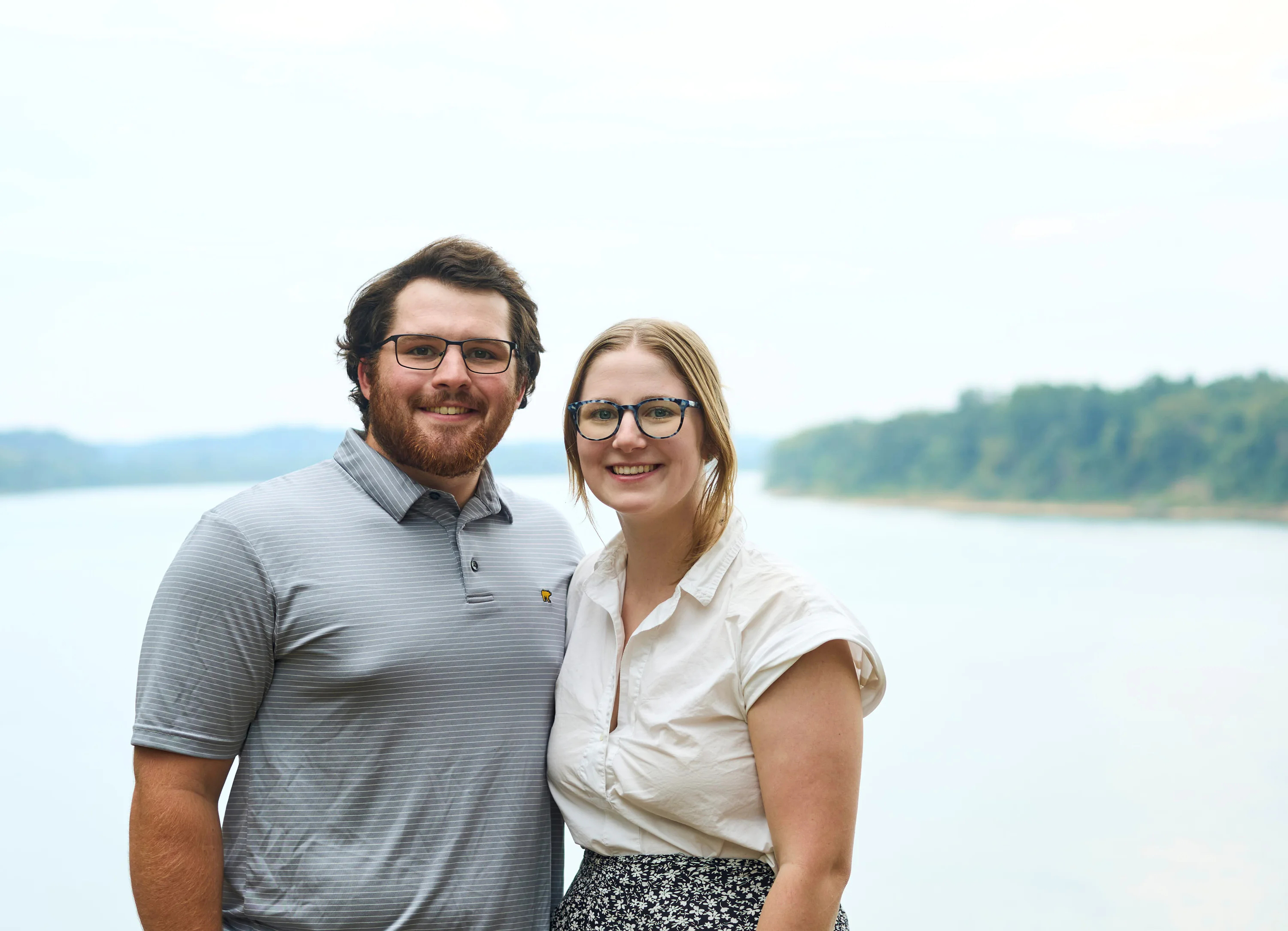 AJ O'Reilly and Wife