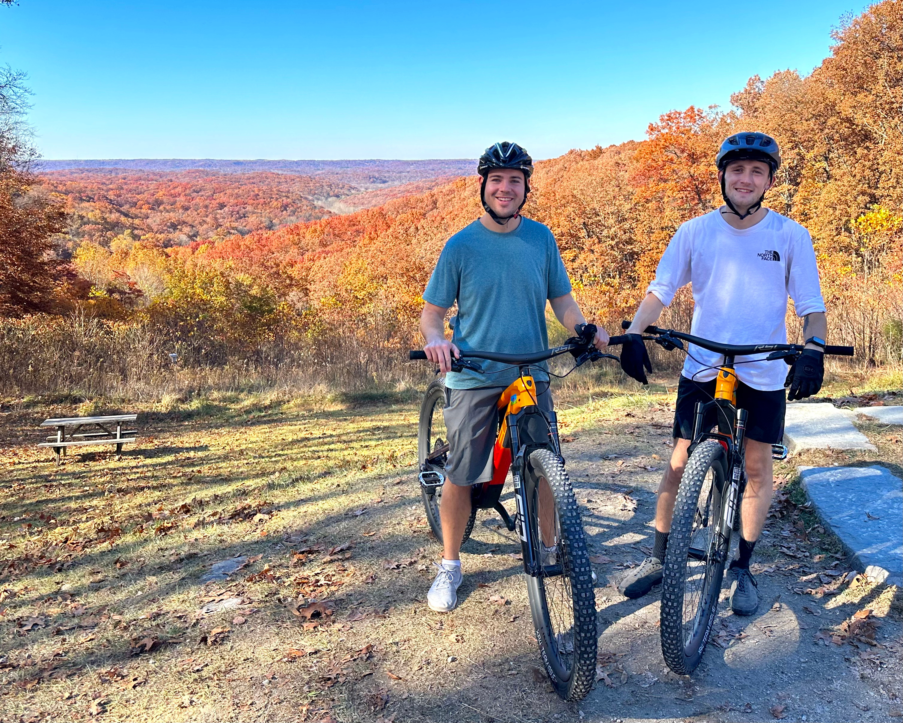 AJ O'Reilly and Wife