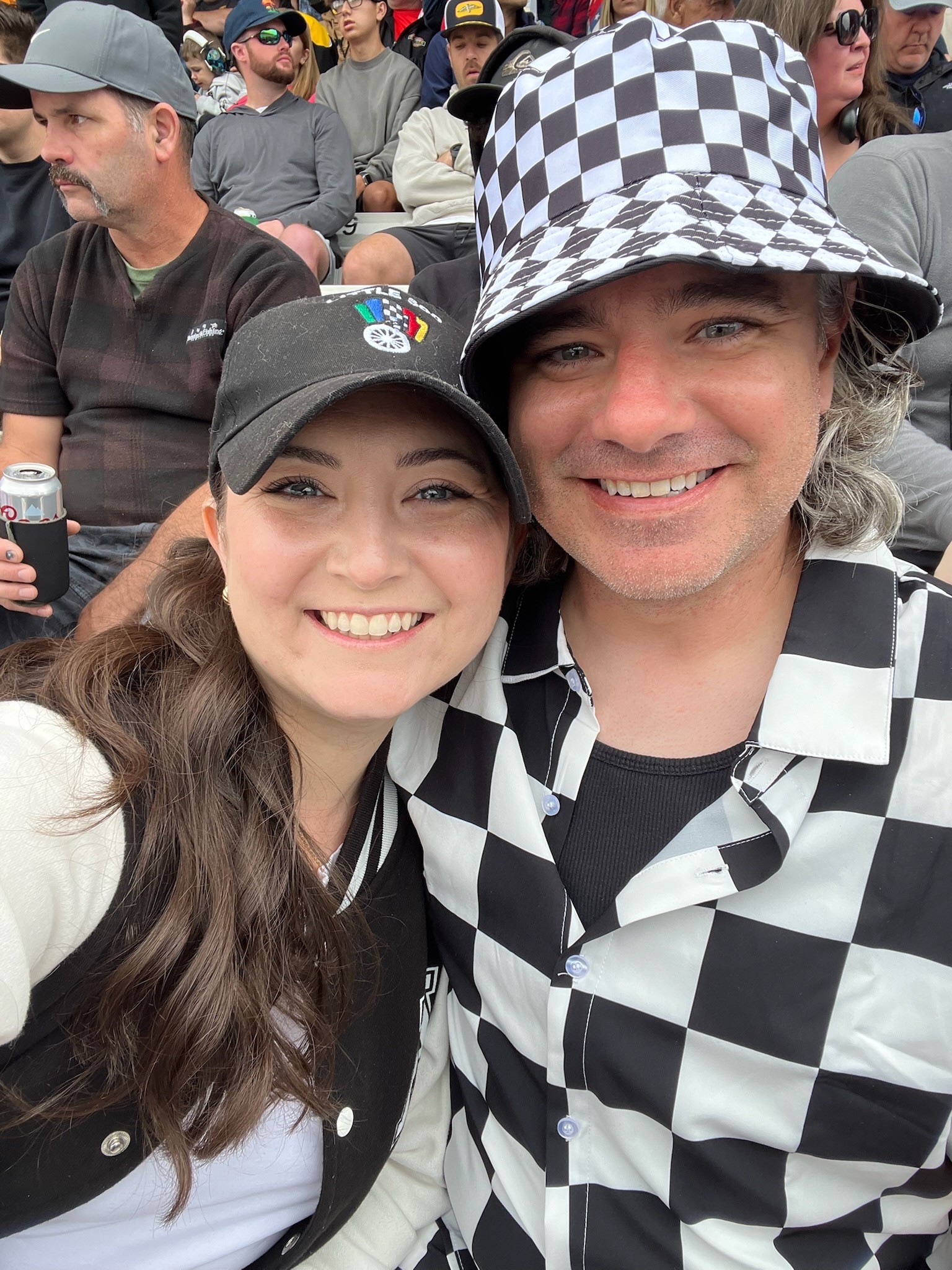 AJ O'Reilly and Wife