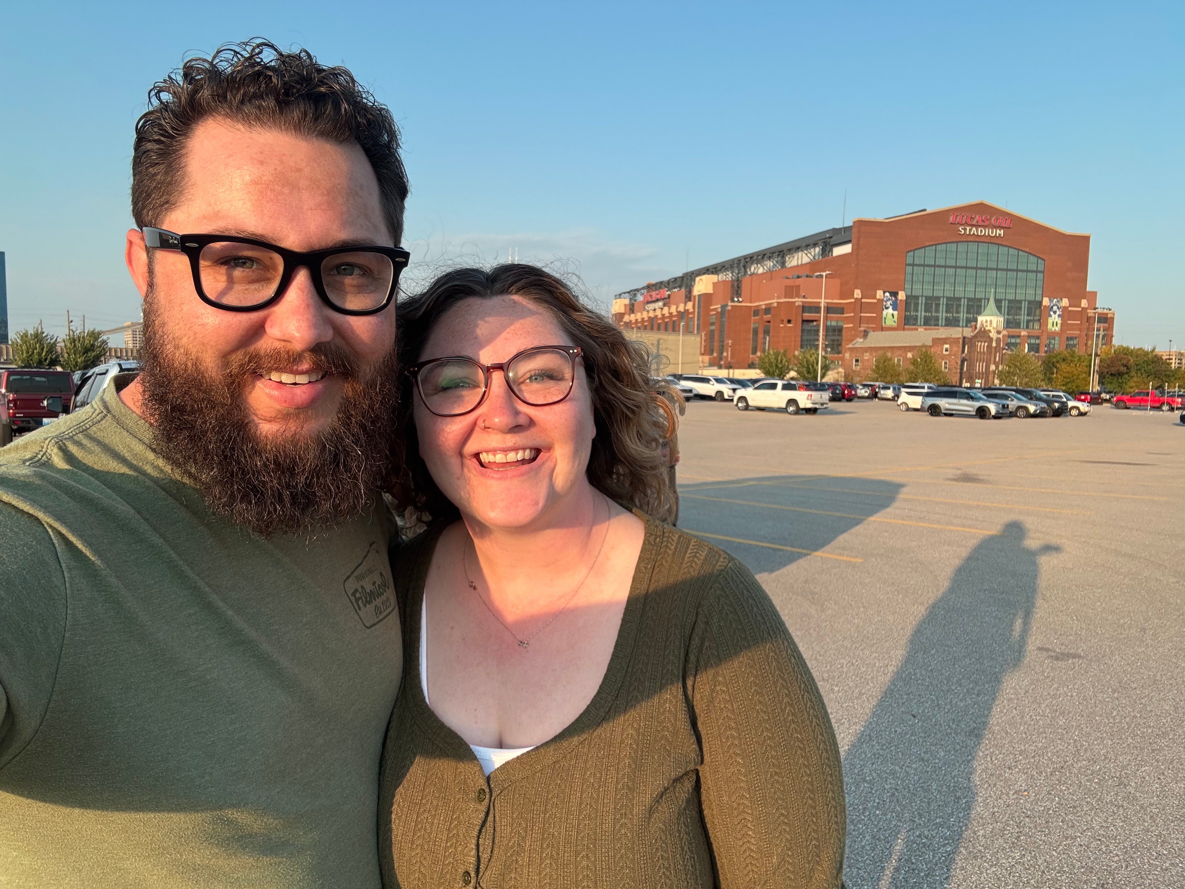 AJ O'Reilly and Wife