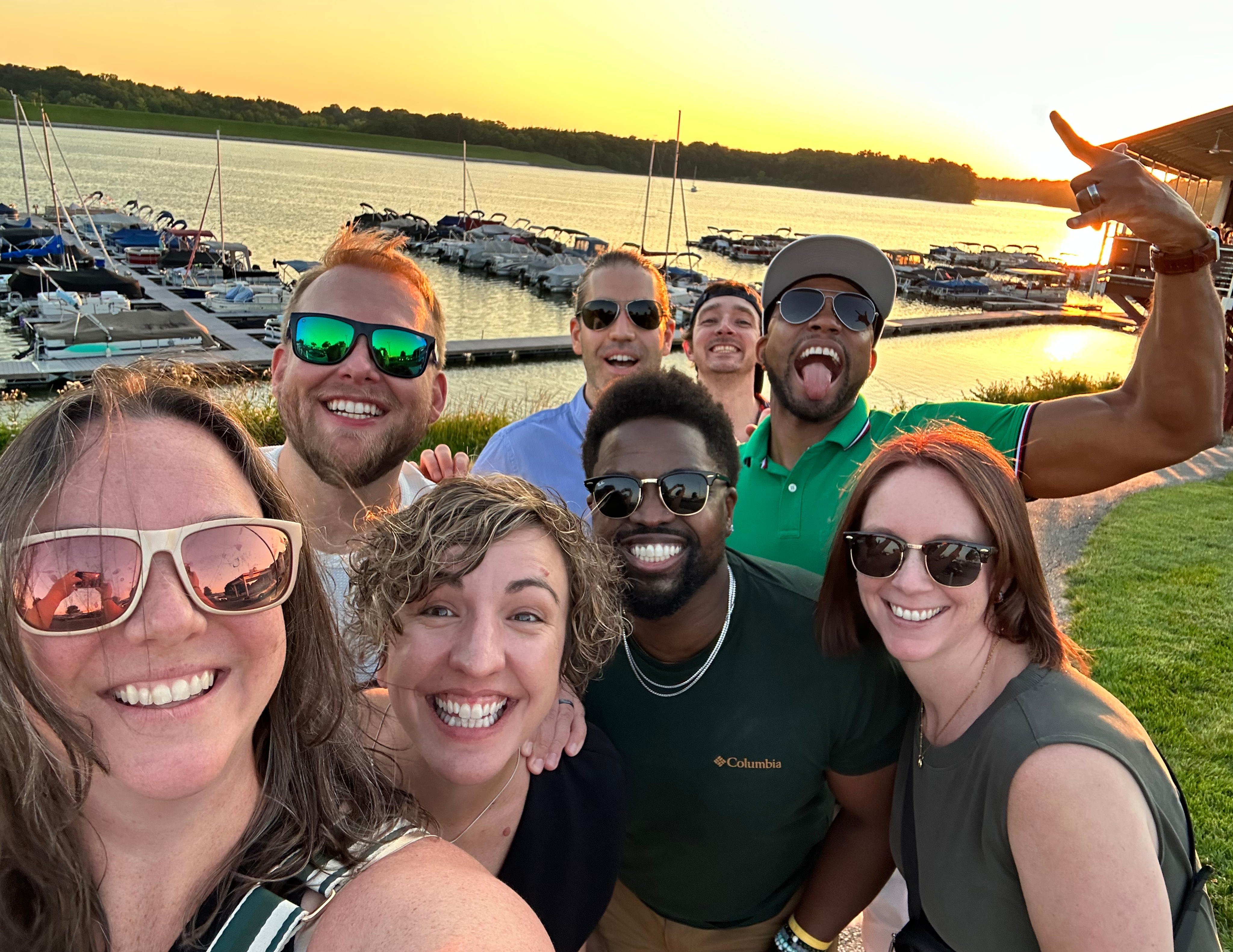 AJ O'Reilly and Wife